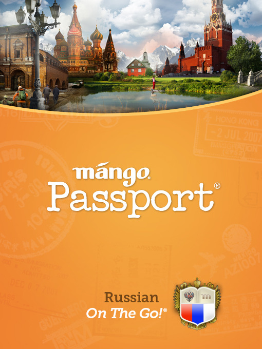Title details for Russian On The Go by Mango Languages - Wait list